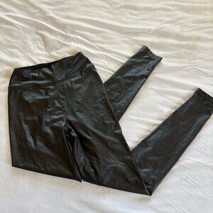 Aerie Faux Leather Leggings